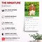BrownTrout; Basset Hounds | 2027 7 x 14 Inch (Hanging) Monthly Mini Wall Calendar; Category:Wall Calendars; Image:7
